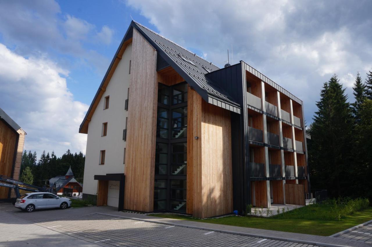 Apartman Cihadla Bedřichov Exterior foto