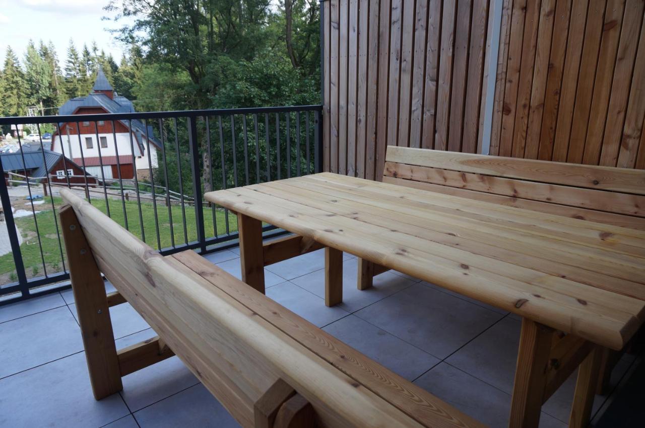 Apartman Cihadla Bedřichov Exterior foto